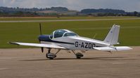 G-AZDD @ EGSU - 1. G-AZDD visiting Duxford Airfield.