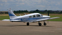 G-BMPC @ EGSU - 2. G-BMPC visiting Duxford Airfield.