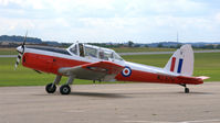 G-BWUT @ EGSU - 1. G-BWUT preparing to depart Duxford Airfield.