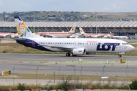SP-LLE @ LEMD - LOT Charters - by Martin Nimmervoll