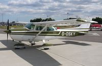 G-OSKY @ EGSH - Parked at Norwich. - by Graham Reeve