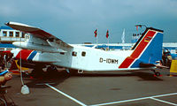 D-IDWM @ EDDV - Dornier Do.28D-2 Turbo Skyservant [4331] Hannover~D 26/04/1980 - by Ray Barber