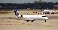 N877AS @ KDTW - Taxi Detroit - by Ronald Barker