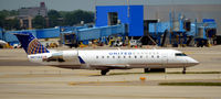 N877AS @ KDTW - Taxi Detroit - by Ronald Barker