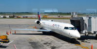 N934EV @ KDTW - Gate B18 Detroit - by Ronald Barker