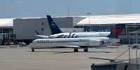 N936DN @ KDTW - Taxi Detroit - by Ronald Barker