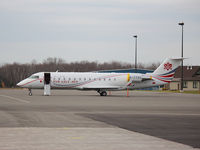 B-7795 @ CYPQ - This Canadair Challenger 850 sits on the ramp at the Peterborough Airport the home of Flying Colors - by Ron Coates