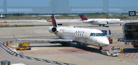 N8673D @ KDTW - Gate C8 Detroit - by Ronald Barker