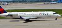 N8794B @ KDTW - Taxi Detroit - by Ronald Barker