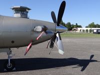 LX-NEW @ LFCH - Jetfly Airlines GmbH / engine PT6A-67P - by Jean Goubet-FRENCHSKY