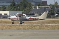 N737HY @ KMYF - At Montgomery Field, San Diego, California - by Terry Fletcher