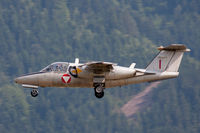 1129 @ LOXZ - Saab 105OE - by Juergen Postl
