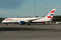 G-ZBJA @ ESSA - Taxiing for runway 19R. - by Anders Nilsson