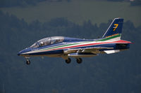 MM54539 @ LOXZ - Aermacchi MB-339PAN - by Juergen Postl