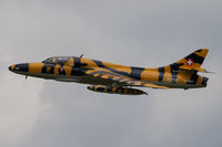 HB-RVV @ LOXZ - 1968 Hawker Hunter T.68 - by Juergen Postl