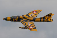 HB-RVV @ LOXZ - 1968 Hawker Hunter T.68 - by Juergen Postl