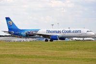 G-TCDA @ EGNX - TCK A321 with Egypt theme. - by FerryPNL