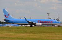 G-TAWJ @ EGNX - Thomson B738 just landed - by FerryPNL