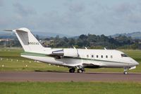 N902AG @ EGTE - Ready to taxi for flight to Bangor - by Andy Stevens