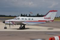 N44NE @ EGSH - Parked at Norwich. - by Graham Reeve
