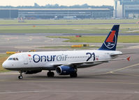 TC-OBE @ EHAM - Taxi to the gate (with new year nr 21) on Schiphol Airport - by Willem Göebel