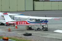 G-ECBH @ EGFF - privately owned - by Chris Hall