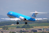 PH-WXC @ EGFF - KLM Cityhopper - by Chris Hall