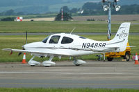 N948SR @ EGFF - Cardiff resident - by Chris Hall