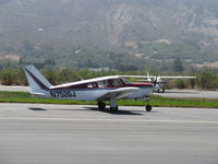N7526J @ SZP - 1968 Piper PA-28R-180 CHEROKEE ARROW, Lycoming IO-360-B1E 180 Hp - by Doug Robertson