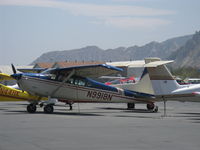 N9918N @ SZP - 1975 Cessna 180J SKYWAGON, Continental O-470 230 Hp - by Doug Robertson