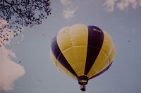 N94US - Eagle's Nest Balloon Port Grand Opening; Balloon named MIMI. - by L. Wachs