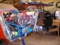 N801BH @ KJAC - All Aluminum V-8 Ford 347 cu in Stoker.... - by Ben Haas