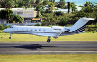 N472QS @ TNCM - N472QS