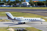 N492QS @ TNCM - N492QS