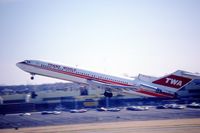 N54351 @ CMH - BOEING 727-231 N54351 Year Built 1980 c/n 21983 Current Status: Valid @ Port Columbus (CMH) March 1987 - by tconley