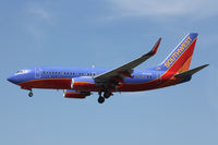 N920WN @ DAL - Landing at Dallas Love Field - by Zane Adams
