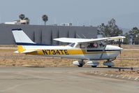 N734TE @ KMYF - At Montgomery Field , San Diego , California - by Terry Fletcher