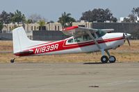 N1839R @ KMYF - At Montgomery Field , San Diego , California - by Terry Fletcher