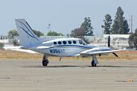 N356AC @ KMYF - At Montgomery Field , San Diego , California - by Terry Fletcher