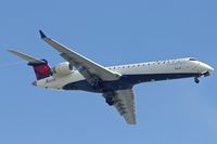 N609SK @ KSAN - Overhead Balboa Park on approach to San Diego International , California - by Terry Fletcher