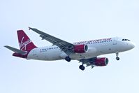 N837VA @ KSAN - Overhead Balboa Park on approach to San Diego International , California - by Terry Fletcher