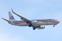 N892NN @ KSAN - Overhead Balboa Park on approach to San Diego International , California - by Terry Fletcher