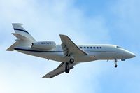 N163EB @ KSAN - Overhead Balboa Park on approach to San Diego International , California - by Terry Fletcher