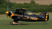 G-SWON @ EGTH - 1. G-SWON at Shuttleworth (Old Warden) Aerodrome.
