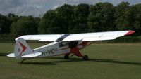PH-VCY @ EGTH - 2. PH-VCY visiting Shuttleworth (Old Warden) Aerodrome. - by Eric.Fishwick