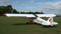 PH-VCY @ EGTH - 1. PH-VCY visiting Shuttleworth (Old Warden) Aerodrome. - by Eric.Fishwick