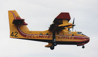 F-ZBEU @ LFFQ - Ferté Alais airshow 1998 - by olivier Cortot