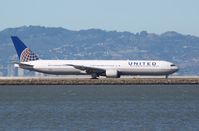 N66056 @ KSFO - Boeing 767-400ER - by Mark Pasqualino