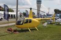N222UH @ KOSH - R44 II - by Mark Pasqualino