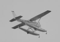 G-DRAM - Caught G-DRAM flying overhead in Irvine. (16/08/2013). Ran inside for the camera - point 'n shoot - so no proper camera set up. - by Durley Hunter